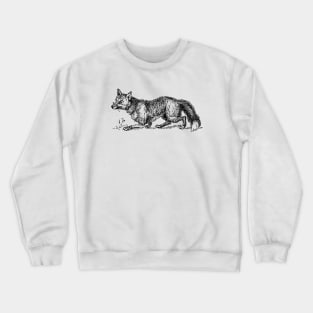 Fox Crewneck Sweatshirt